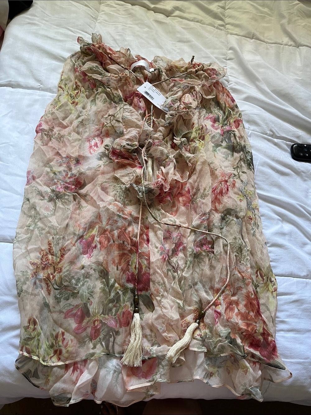 ZIMMERMANN floral blouse